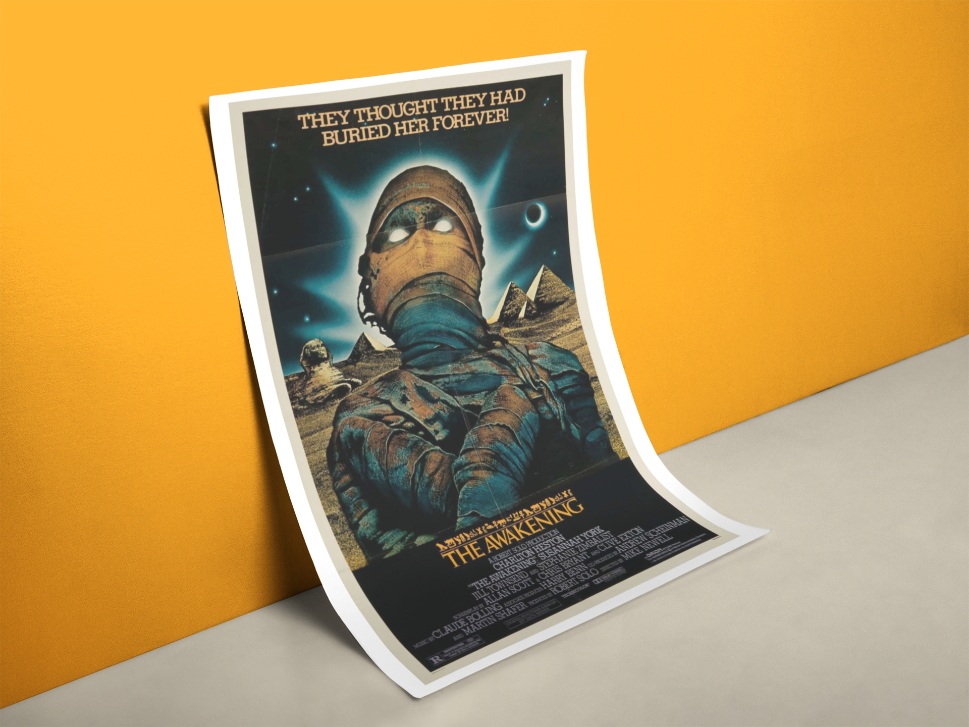 Awakening Heston Filmposter
