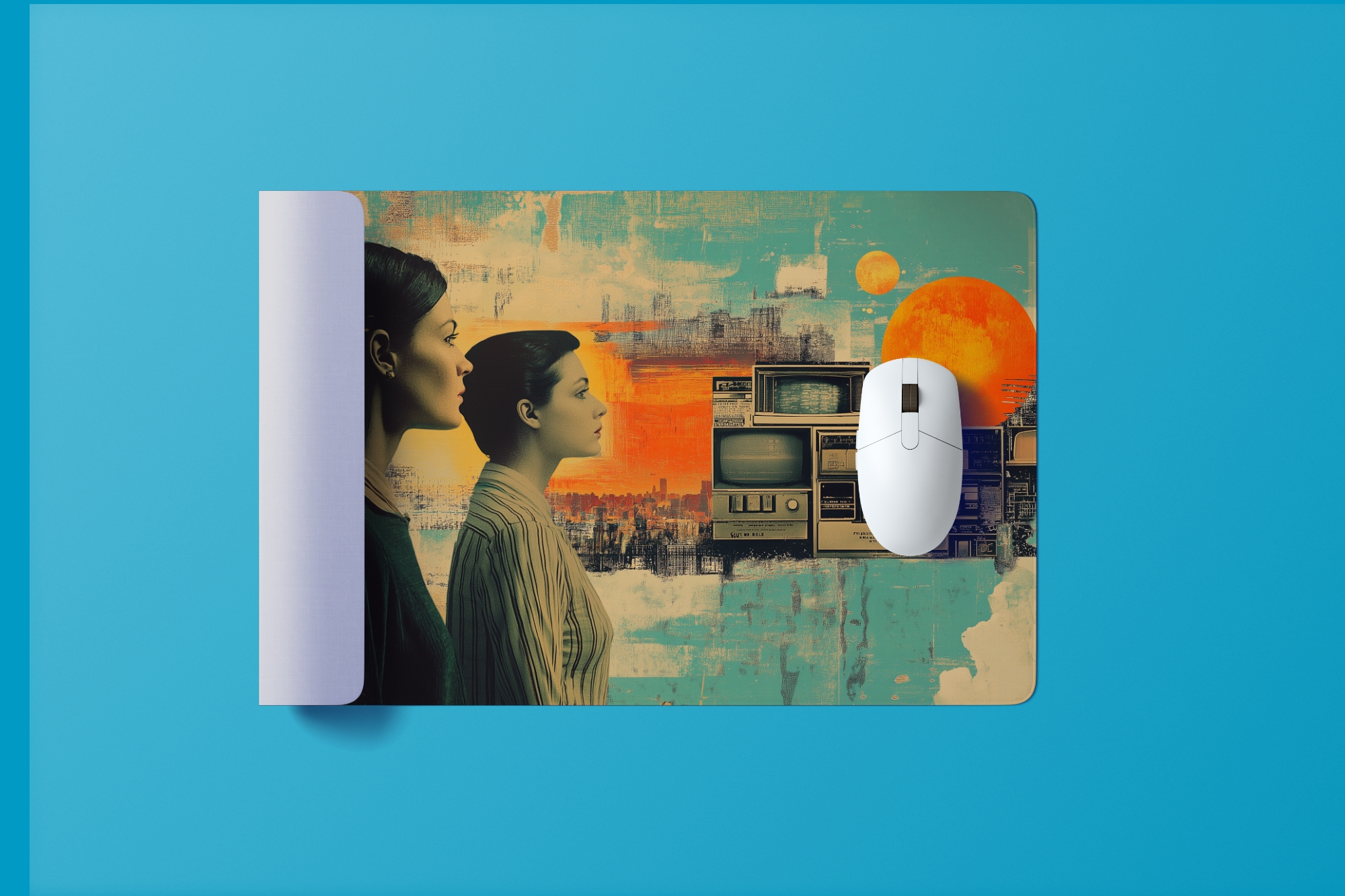 DDR Computer Mauspad