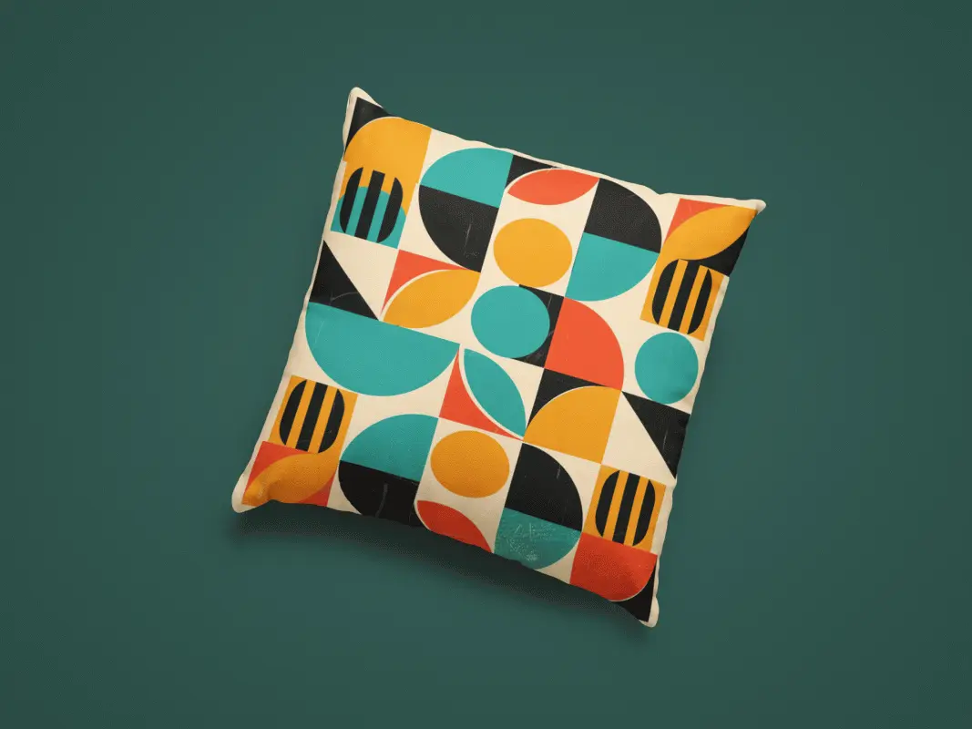 Deko-Kissen Bauhaus
