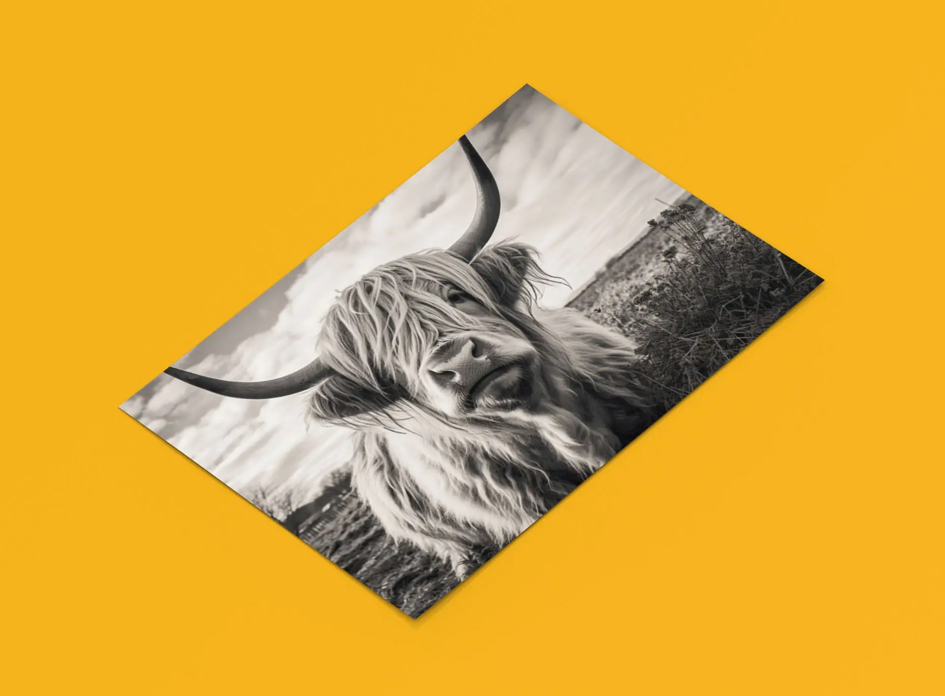 Hochland Rind Poster