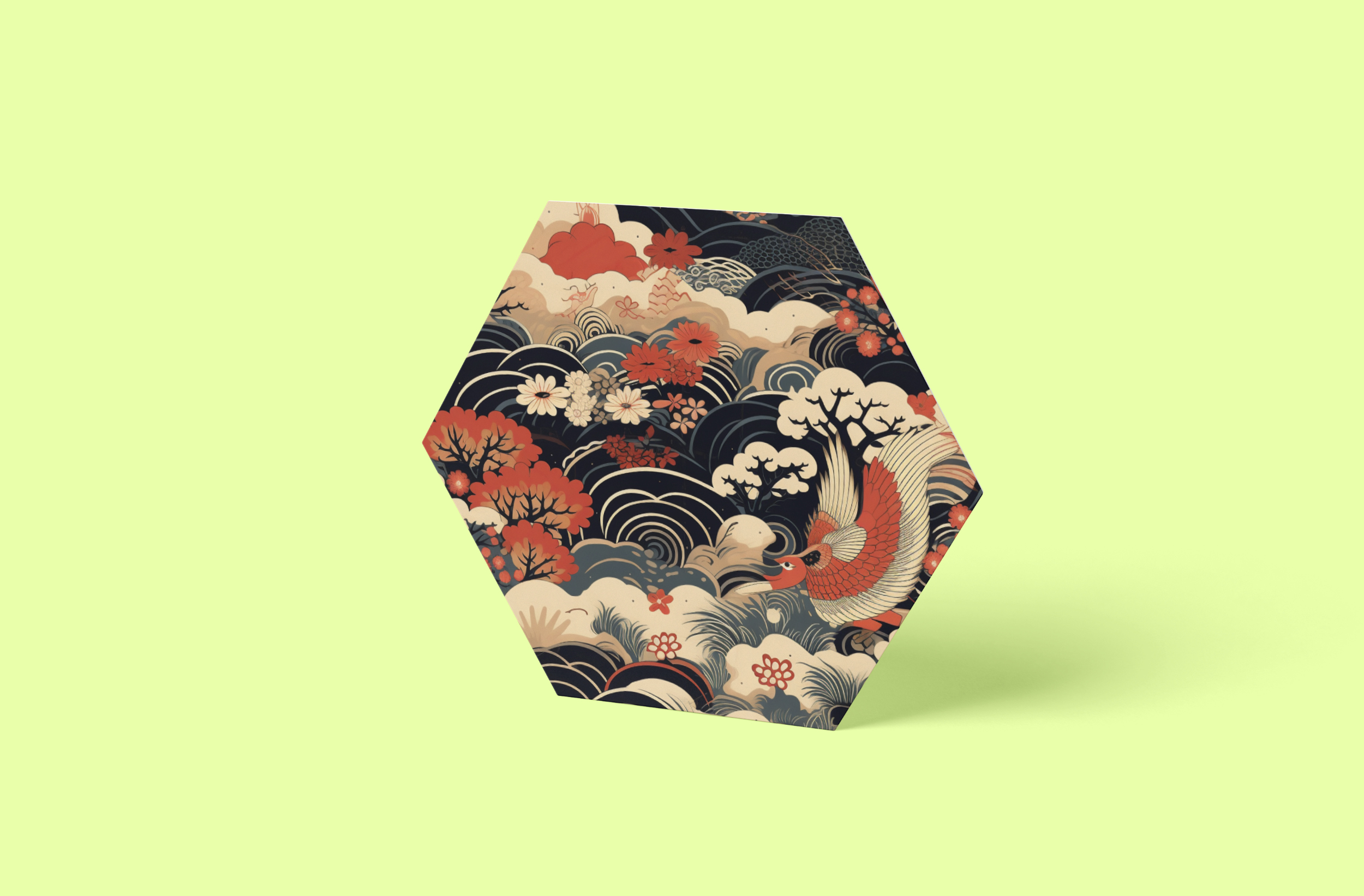 Japan Design Hexagon