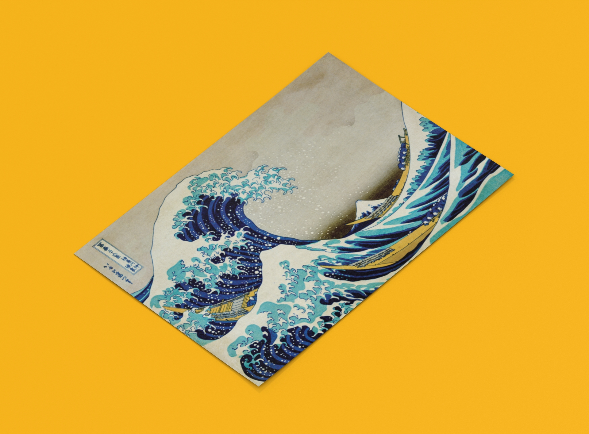 Kanagawa Welle Poster