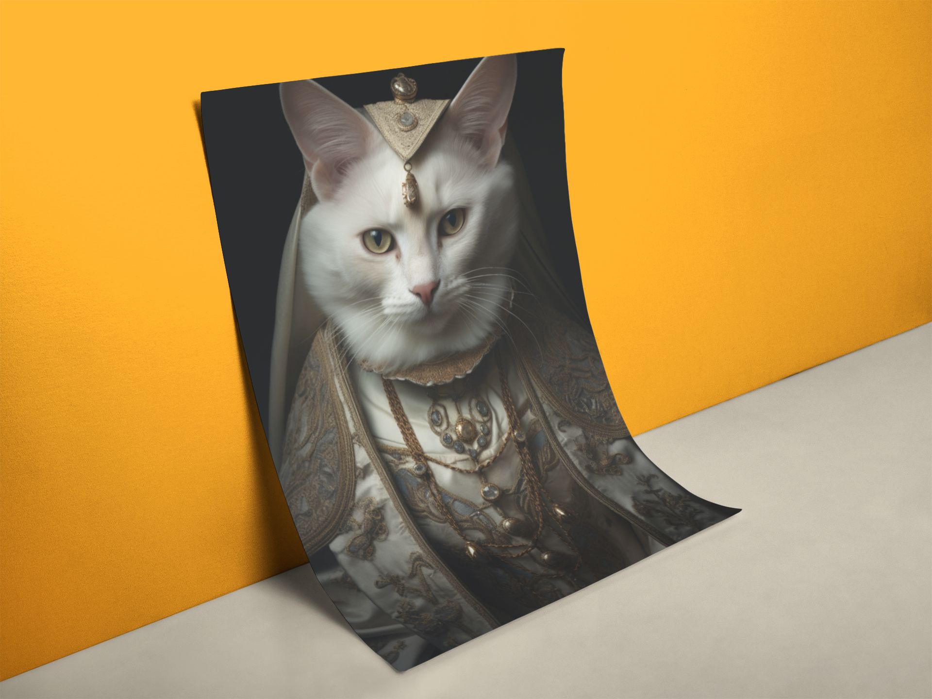 Katzenlady Fursona Poster