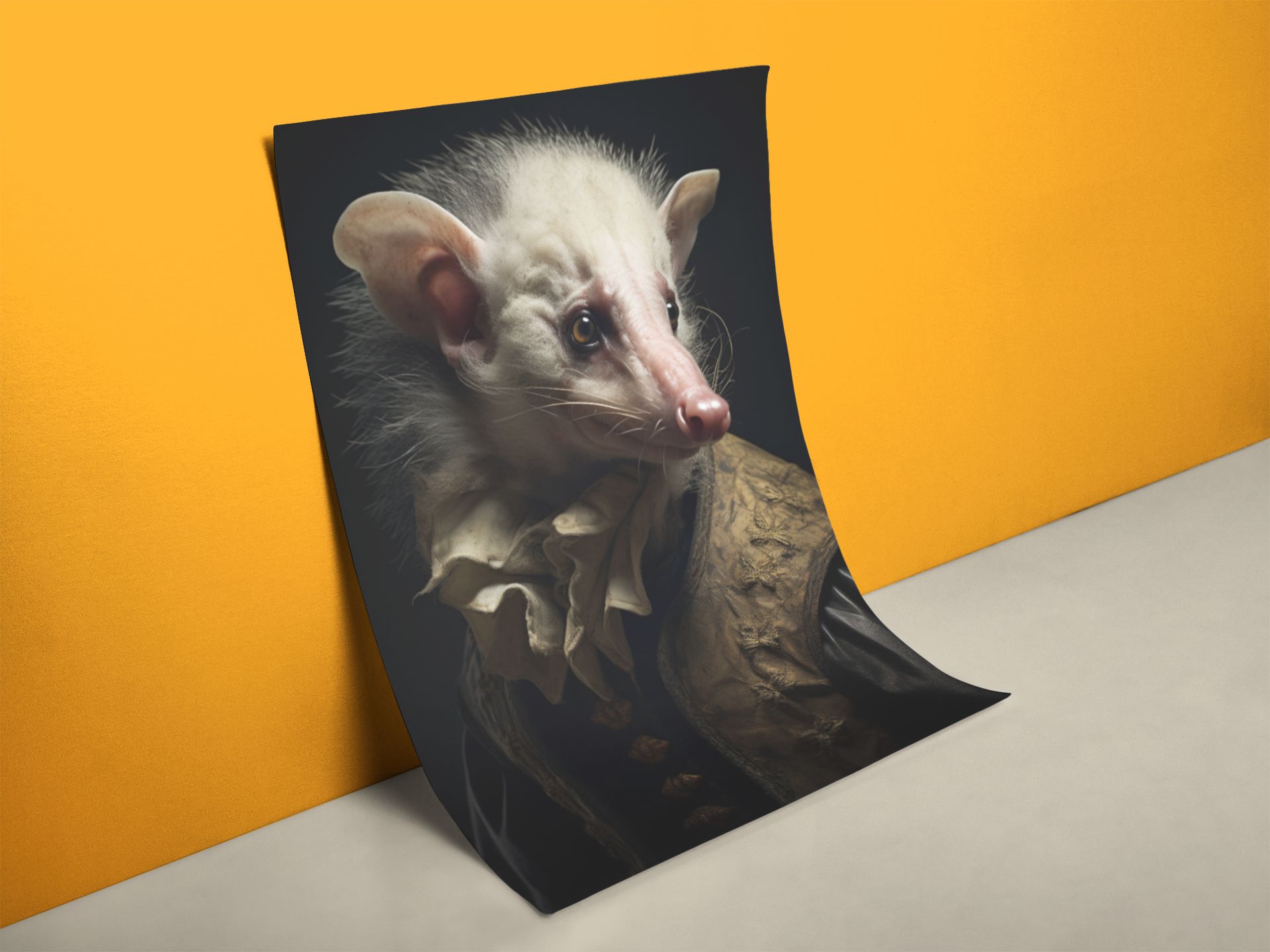 Kurioses Opossum Chimäre Poster