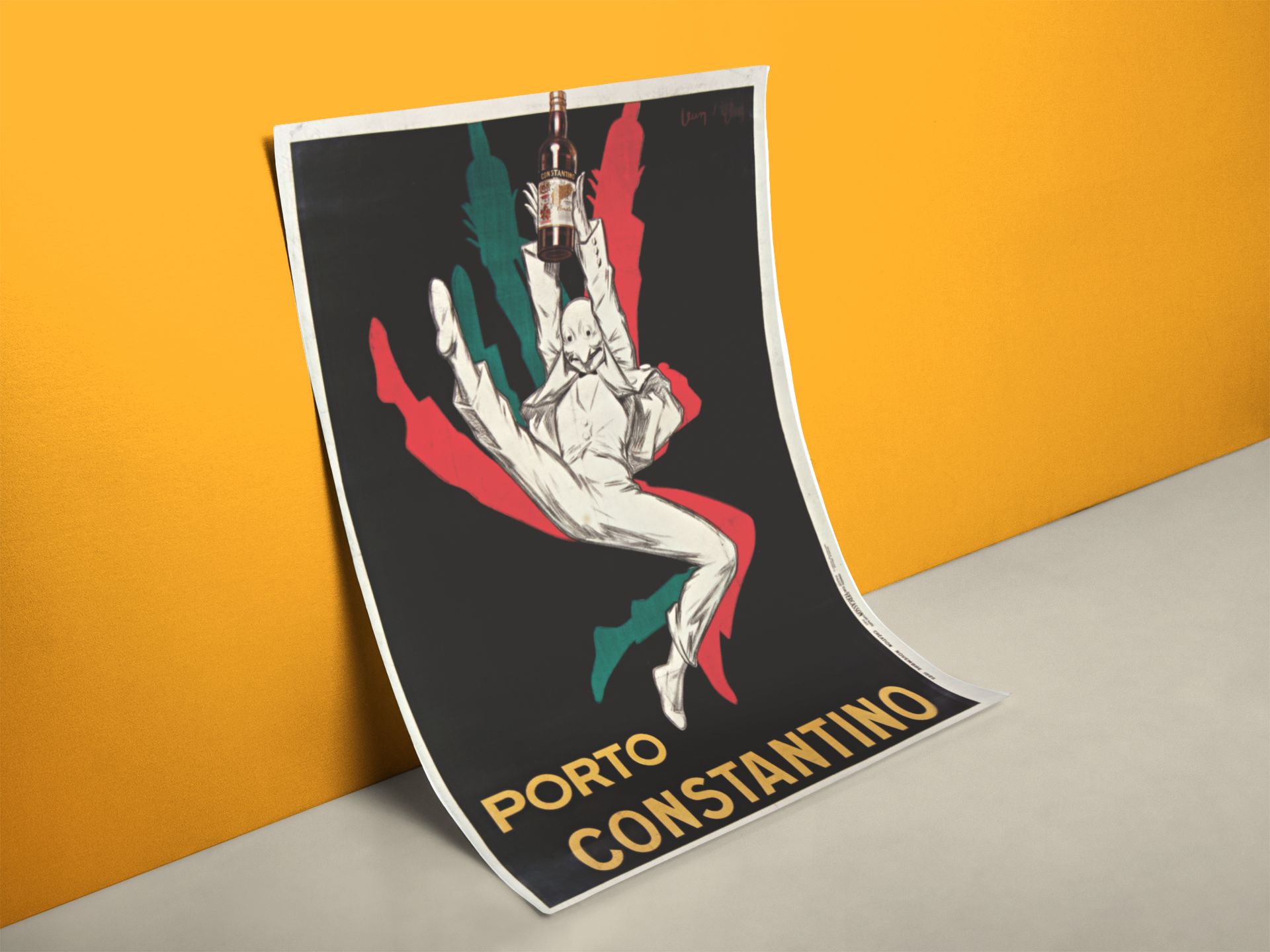 Porto Constantino Jean d'Ylen