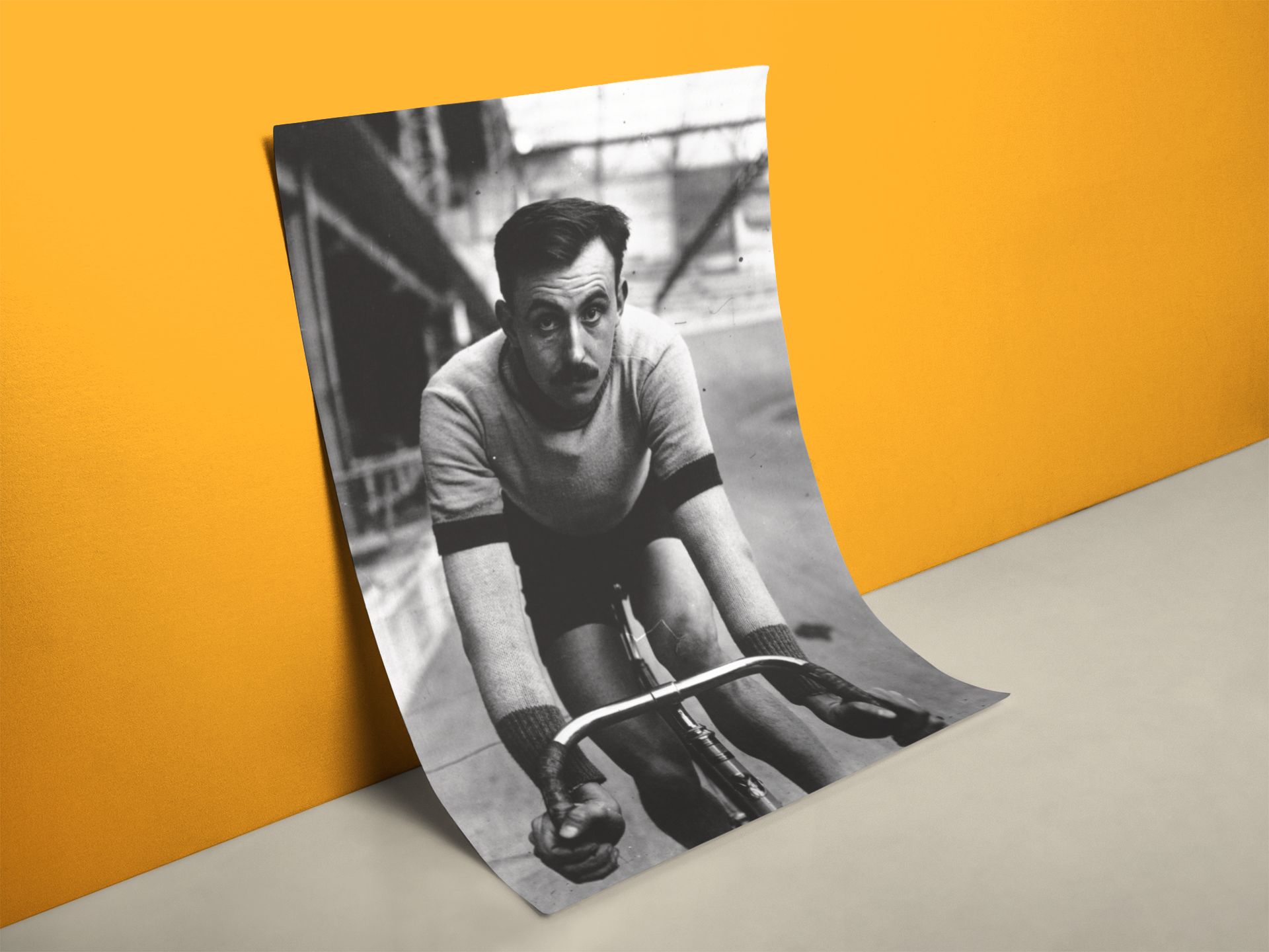 Rennrad Poster - Einzigartiges Foto in XXL