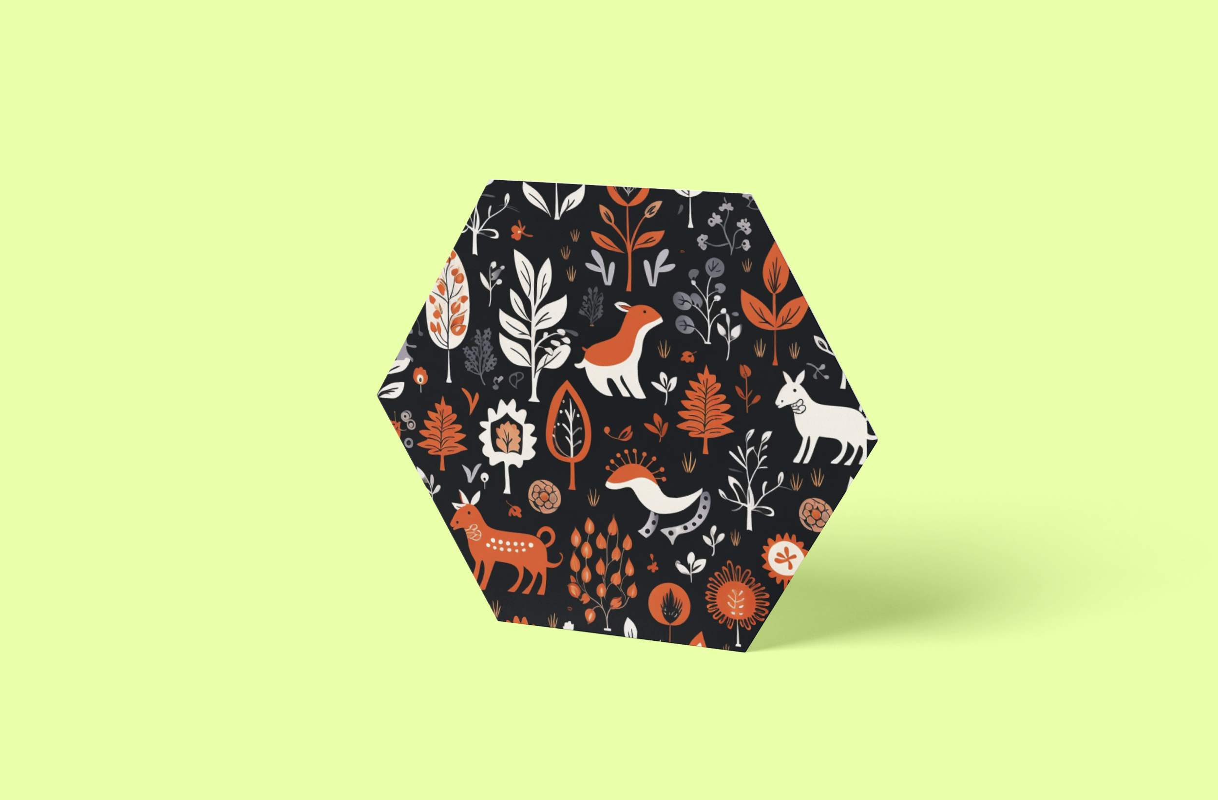 Schweden Muster Hexagon