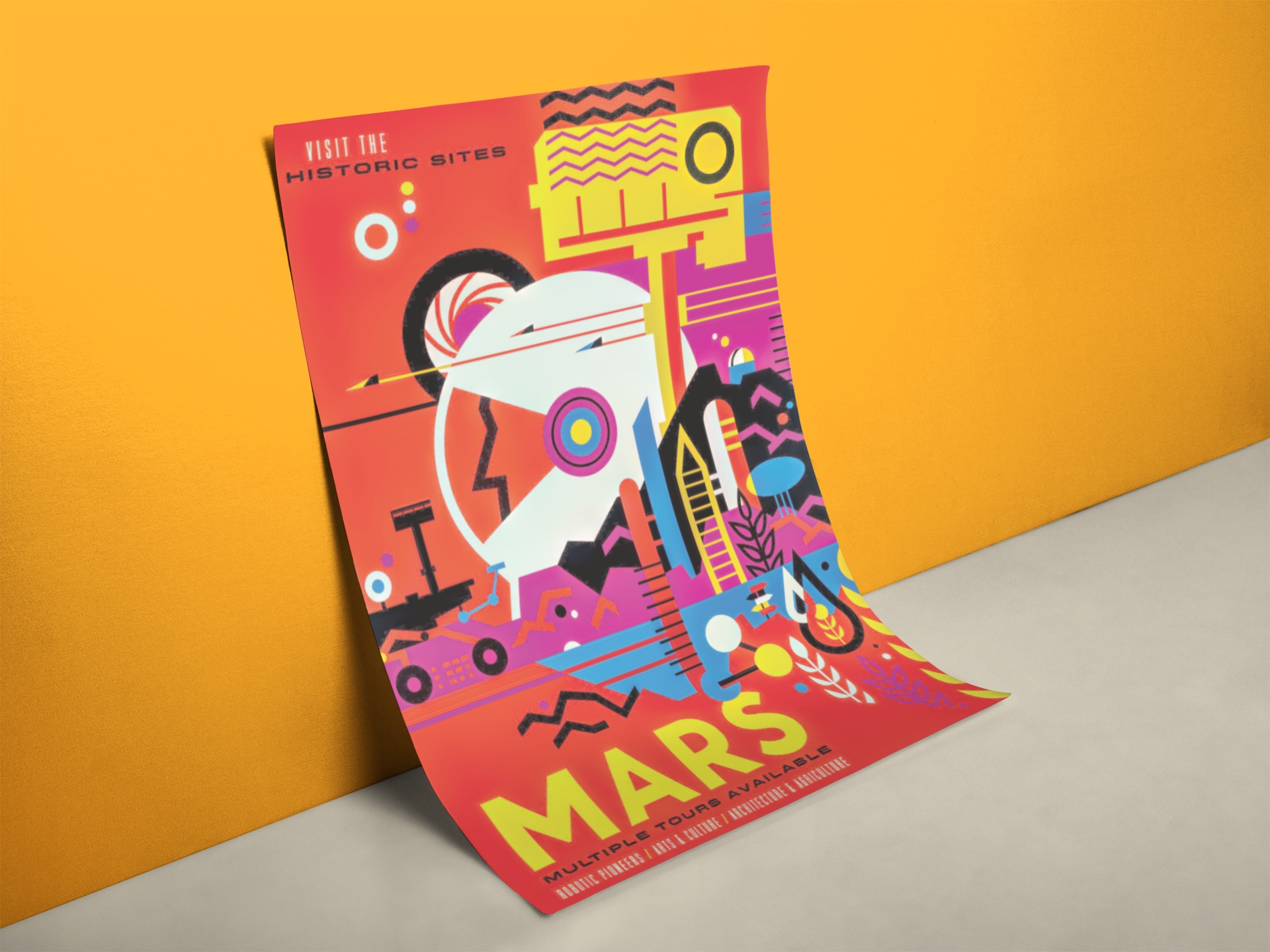 Science Fiction Mars - NASA